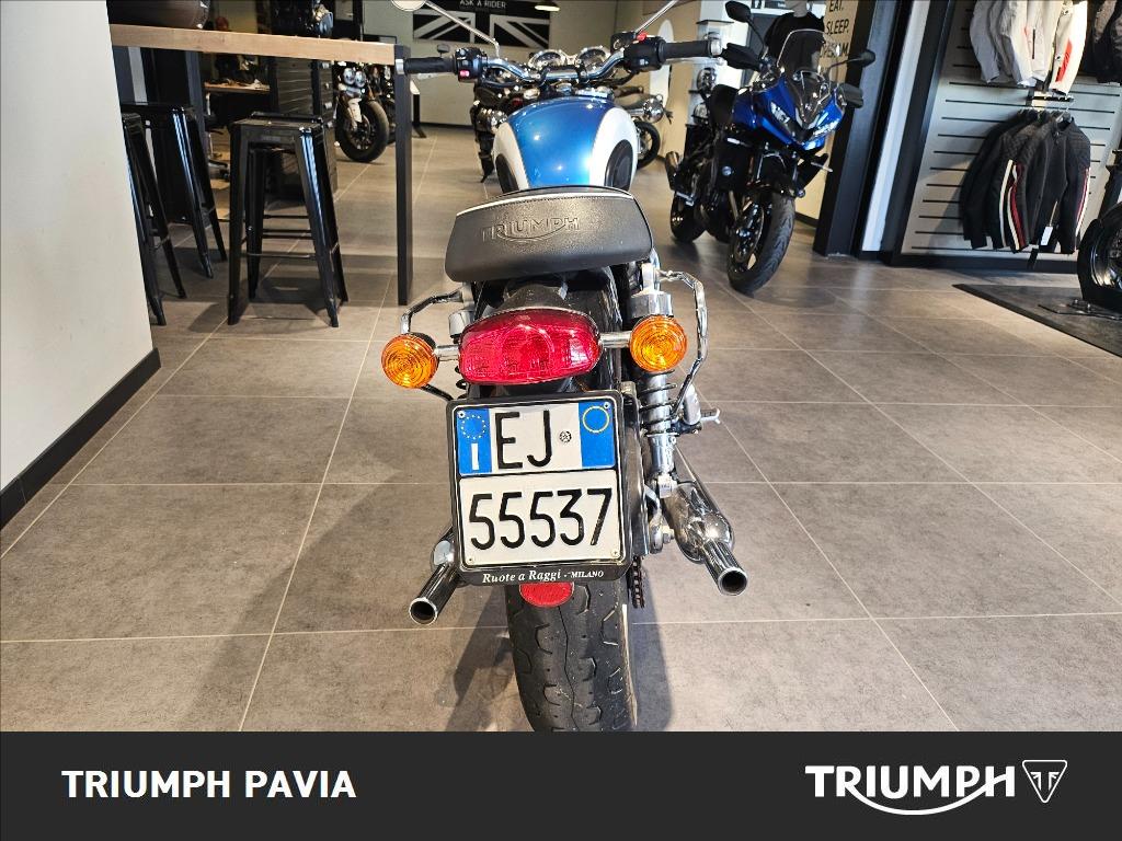 TRIUMPH Bonneville 900 T100 Black