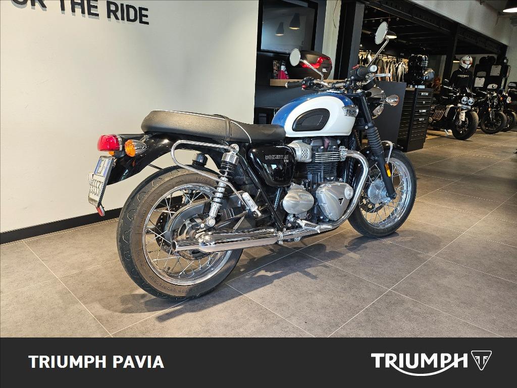TRIUMPH Bonneville 900 T100 Black