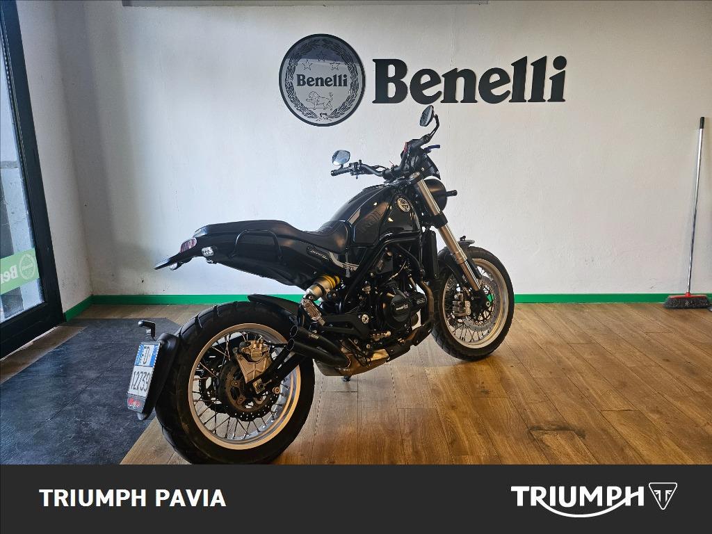 BENELLI Leoncino 500 Trail E5