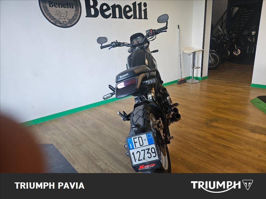BENELLI Leoncino 500 Trail E5