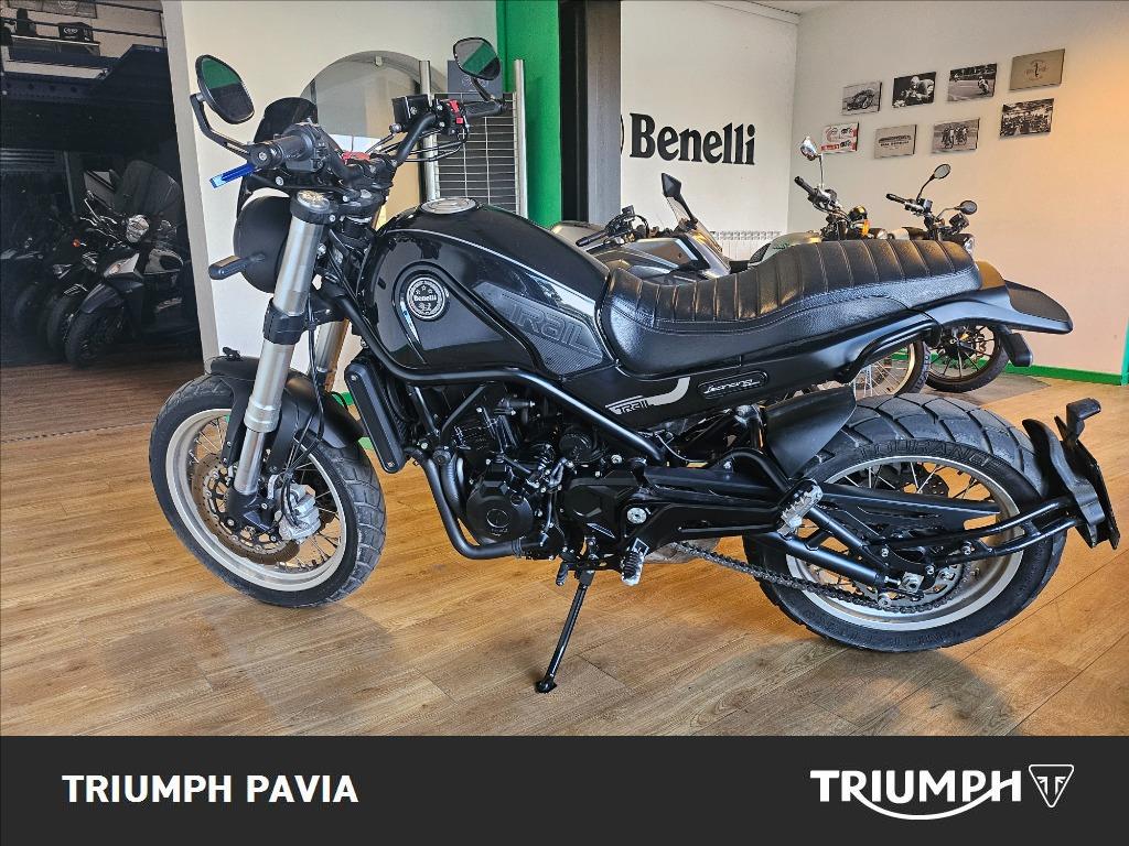 BENELLI Leoncino 500 Trail E5