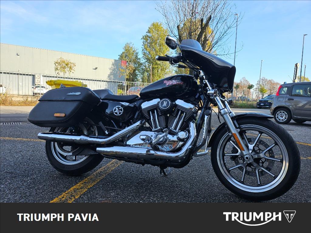 HARLEY DAVIDSON 1200 Sportster T SuperLow abs