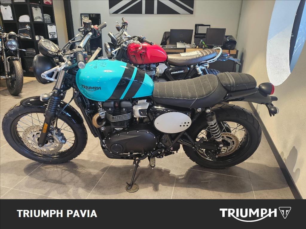 TRIUMPH Scrambler 900 Kingfisher Blue Abs E5+