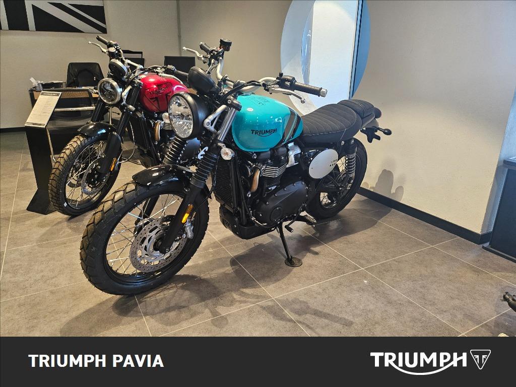 TRIUMPH Scrambler 900 Kingfisher Blue Abs E5+