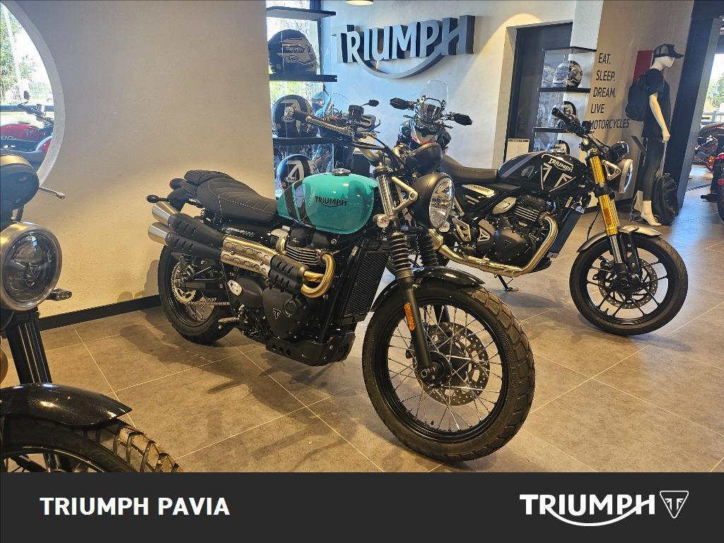 TRIUMPH Scrambler 900 Kingfisher Blue Abs E5+