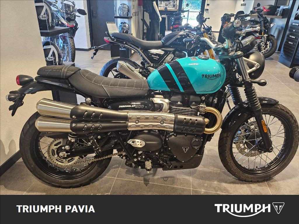 TRIUMPH Scrambler 900 Kingfisher Blue Abs E5+