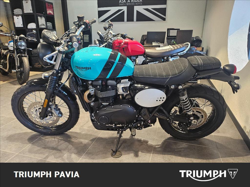 TRIUMPH Scrambler 900 Kingfisher Blue Abs E5+