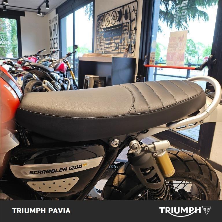 TRIUMPH Scrambler 1200 XE Baja Orange/Phantom Black Abs