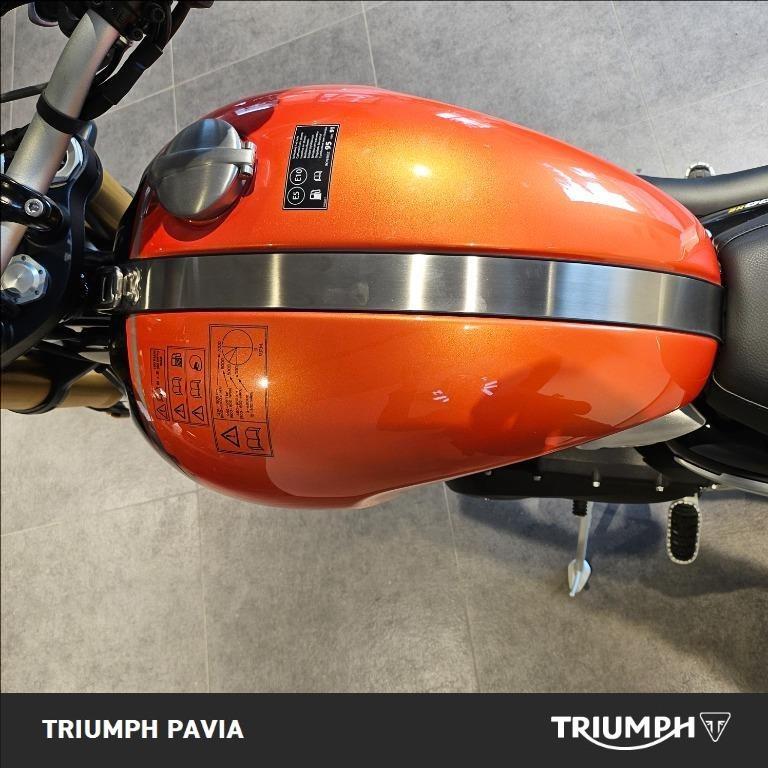TRIUMPH Scrambler 1200 XE Baja Orange/Phantom Black Abs