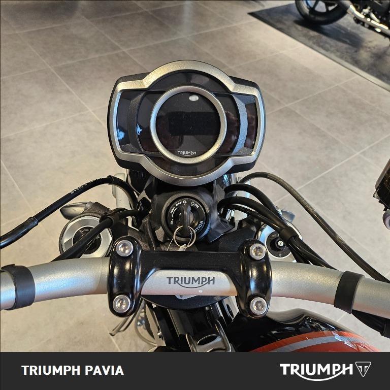 TRIUMPH Scrambler 1200 XE Baja Orange/Phantom Black Abs