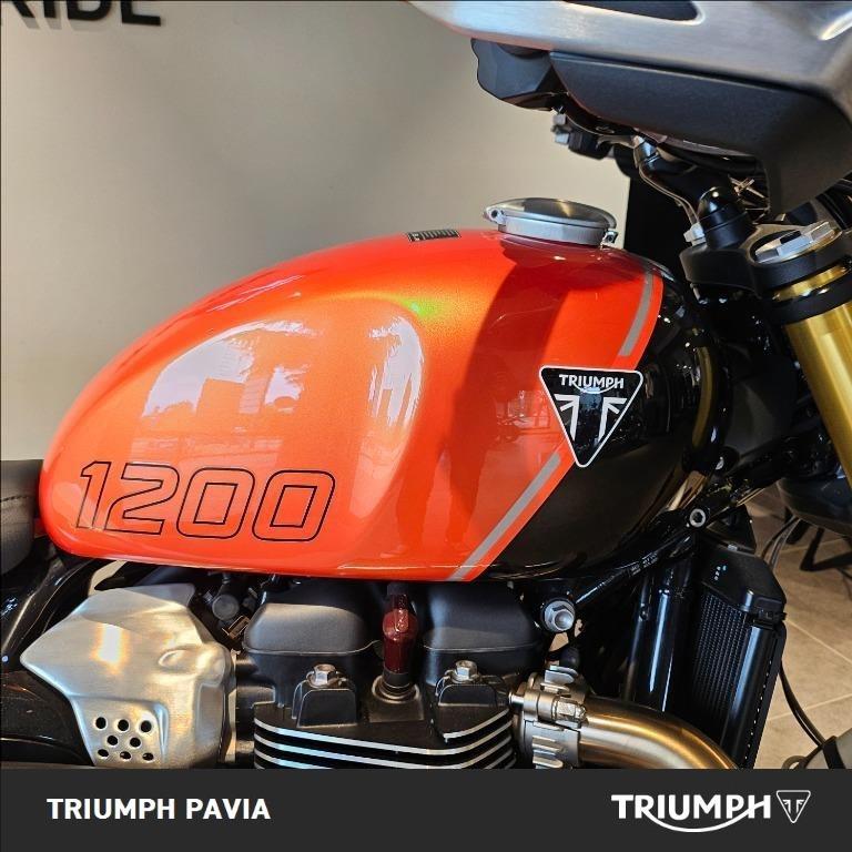 TRIUMPH Scrambler 1200 XE Baja Orange/Phantom Black Abs