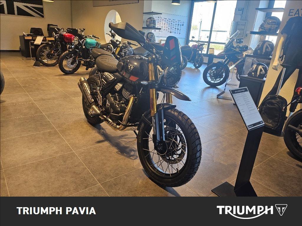 TRIUMPH Scrambler 400 XC Abs