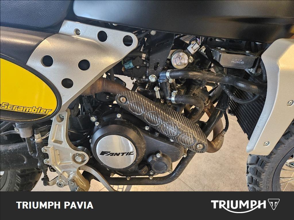 FANTIC MOTOR Caballero 125 Scrambler Abs