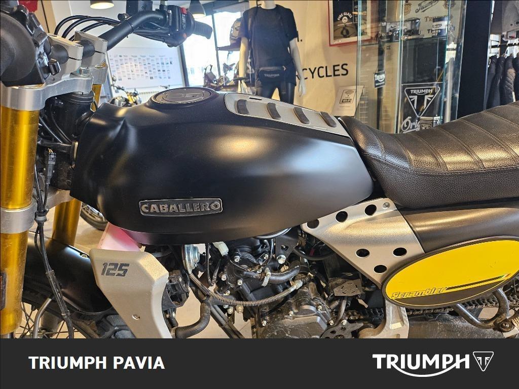 FANTIC MOTOR Caballero 125 Scrambler Abs