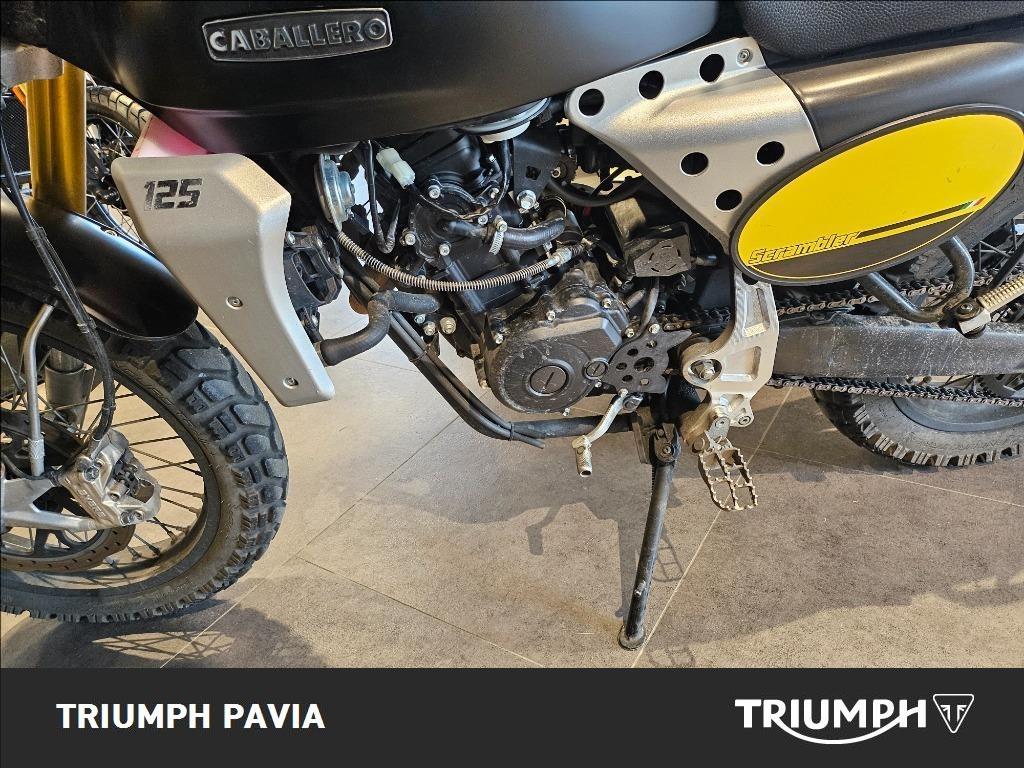 FANTIC MOTOR Caballero 125 Scrambler Abs