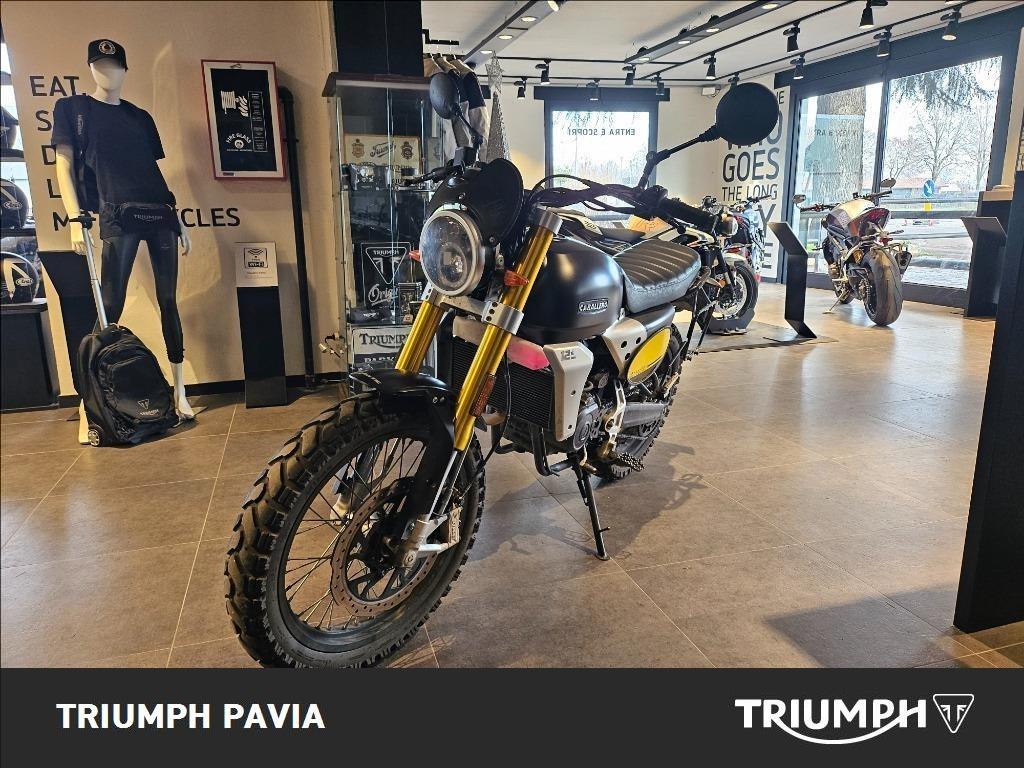 FANTIC MOTOR Caballero 125 Scrambler Abs