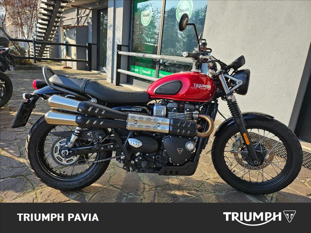 TRIUMPH Street Scrambler 900 