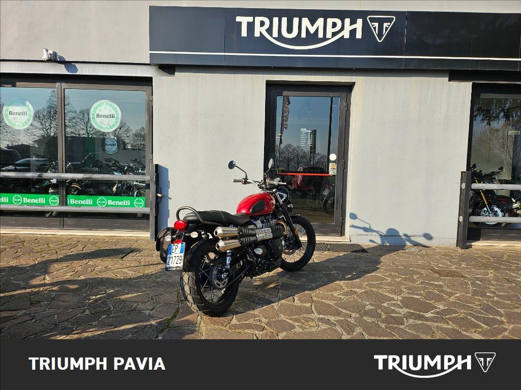 TRIUMPH Street Scrambler 900 