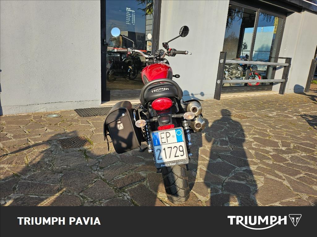 TRIUMPH Street Scrambler 900 