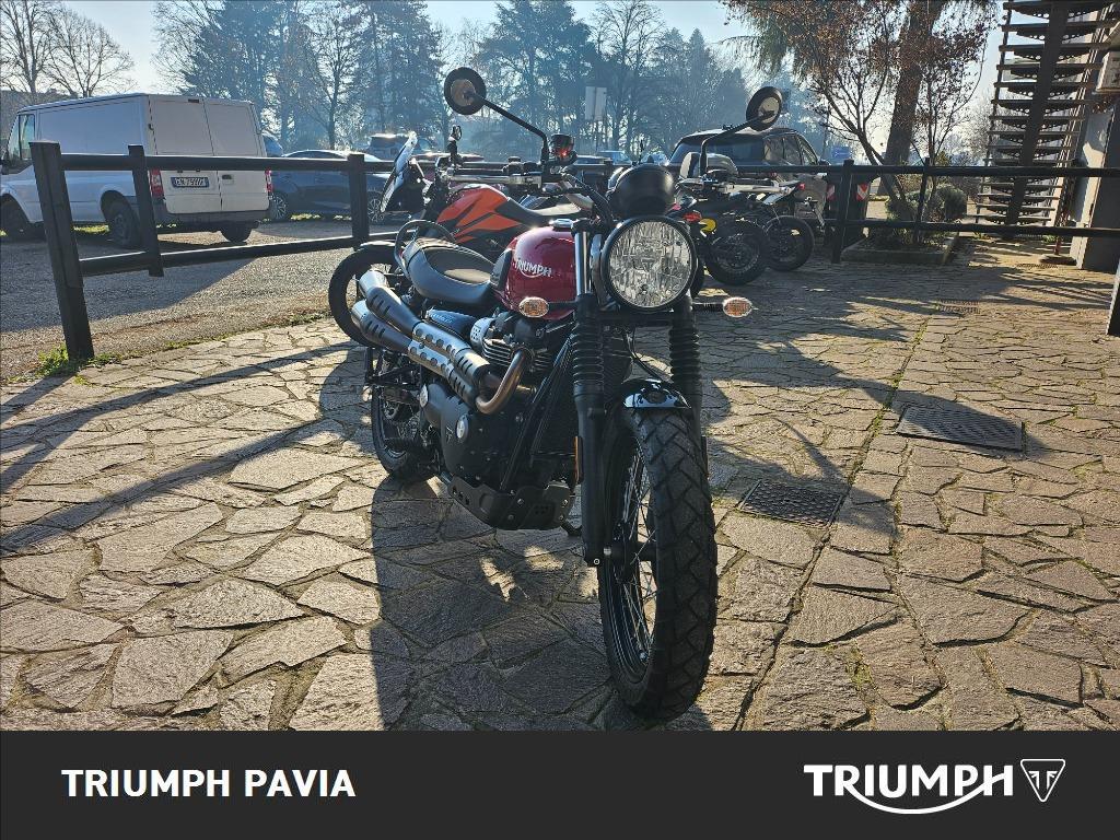 TRIUMPH Street Scrambler 900 