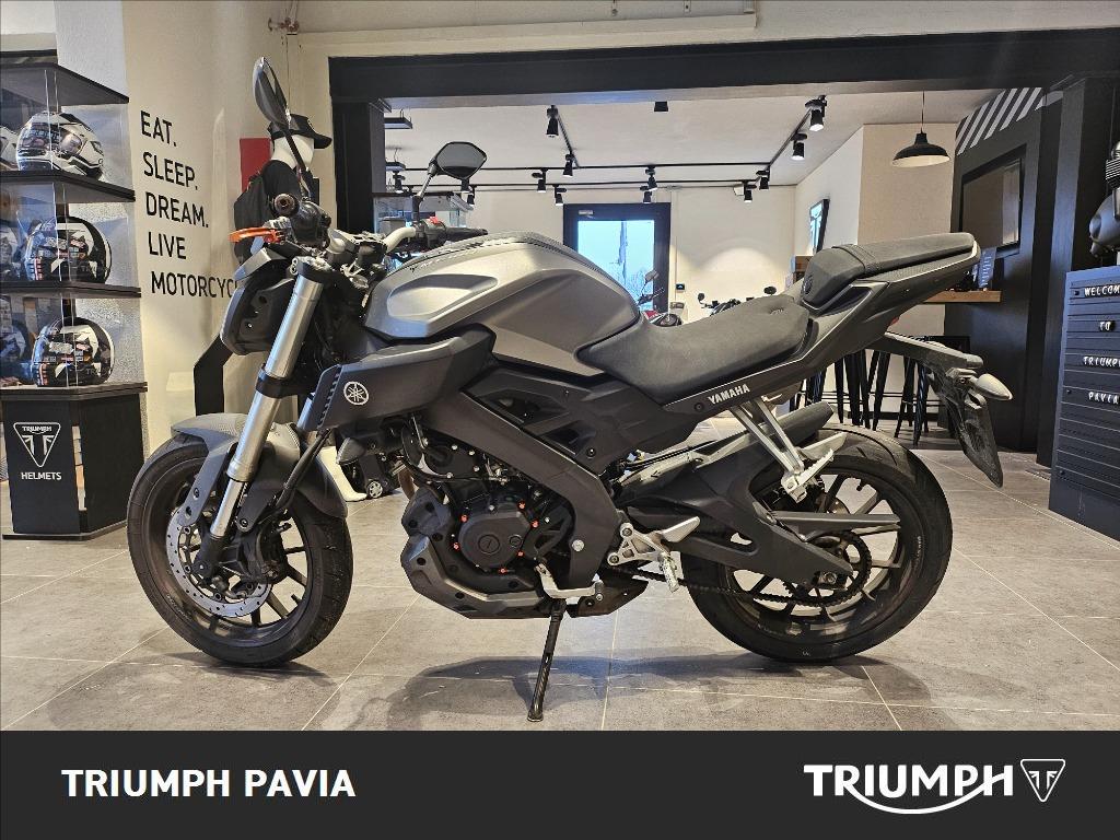YAMAHA MT 125 Abs