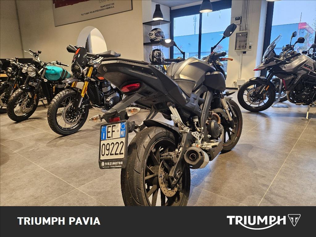 YAMAHA MT 125 Abs