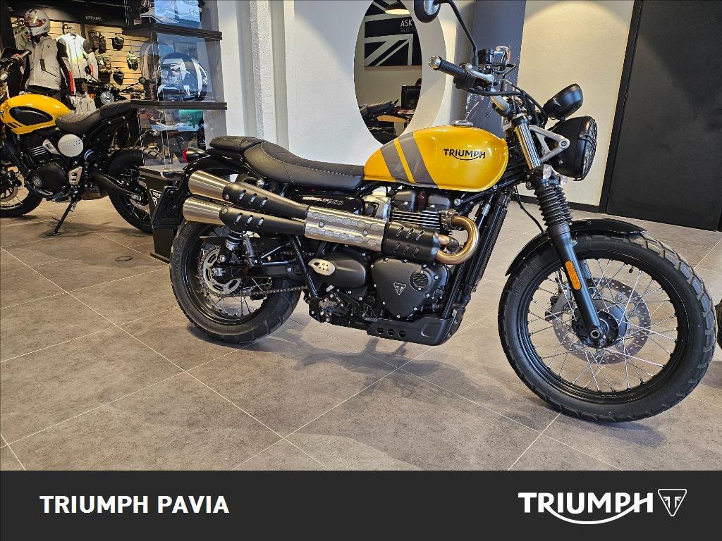 TRIUMPH Scrambler 900 Abs E5
