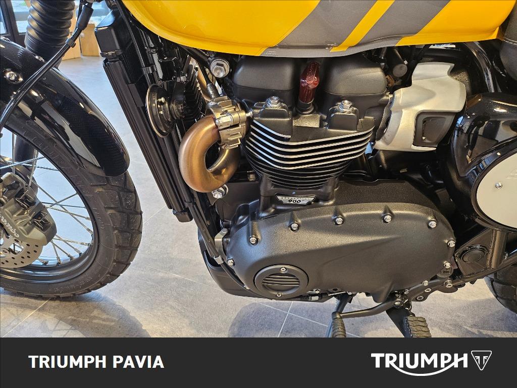 TRIUMPH Scrambler 900 Abs E5