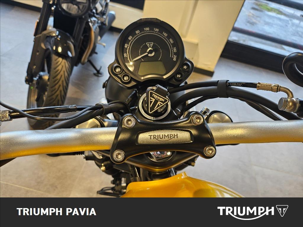 TRIUMPH Scrambler 900 Abs E5