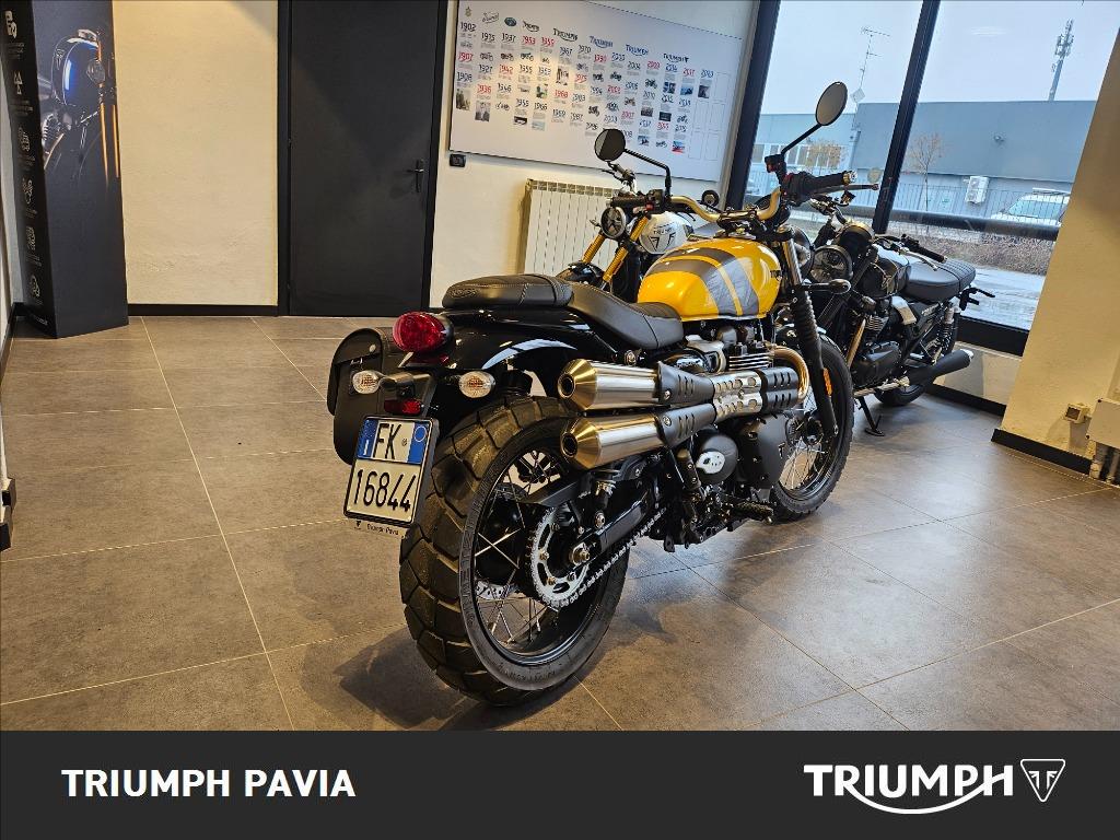 TRIUMPH Scrambler 900 Abs E5