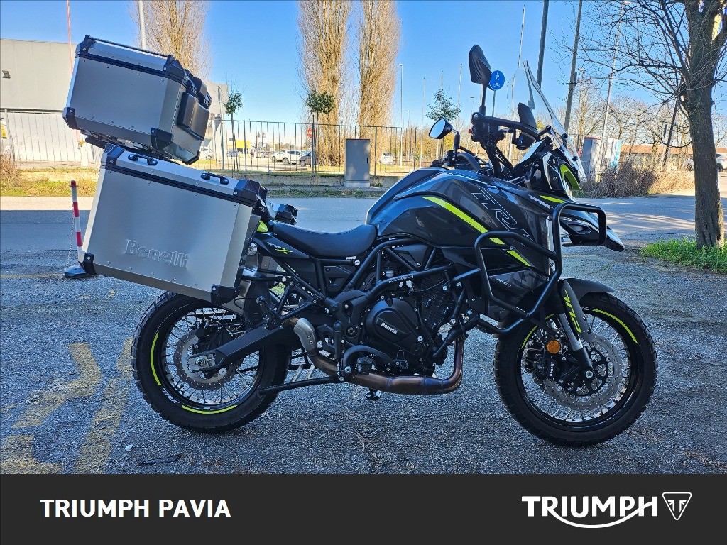 BENELLI TRK 702 X abs