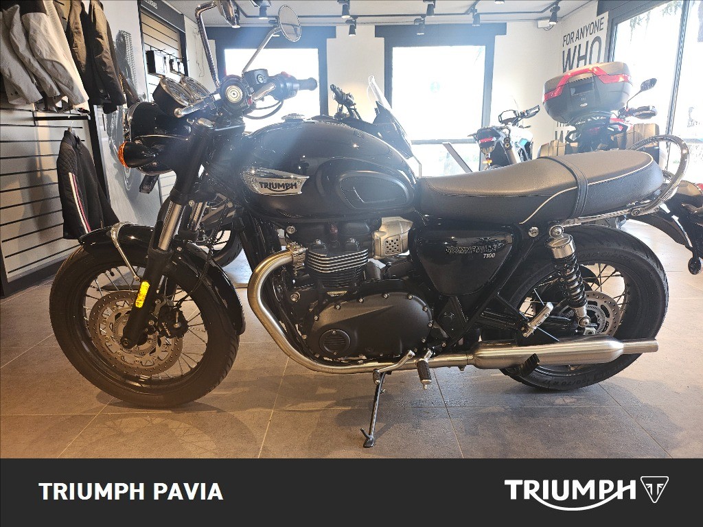 TRIUMPH Bonneville 900 T100 E5