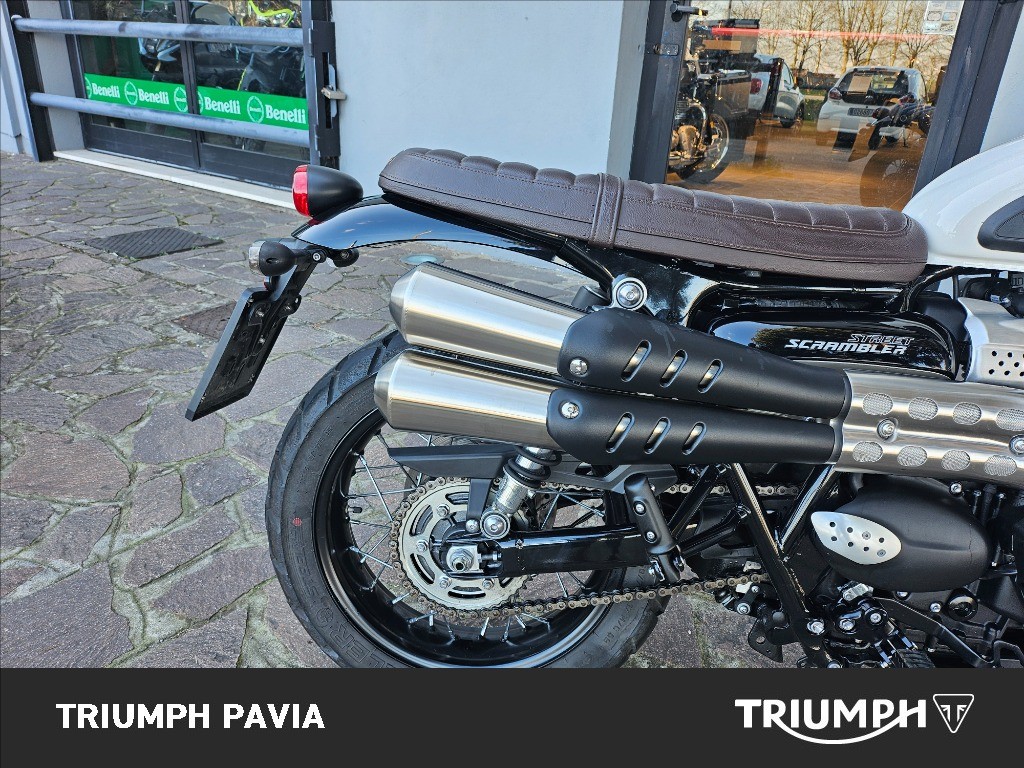 TRIUMPH Street Scrambler 900 