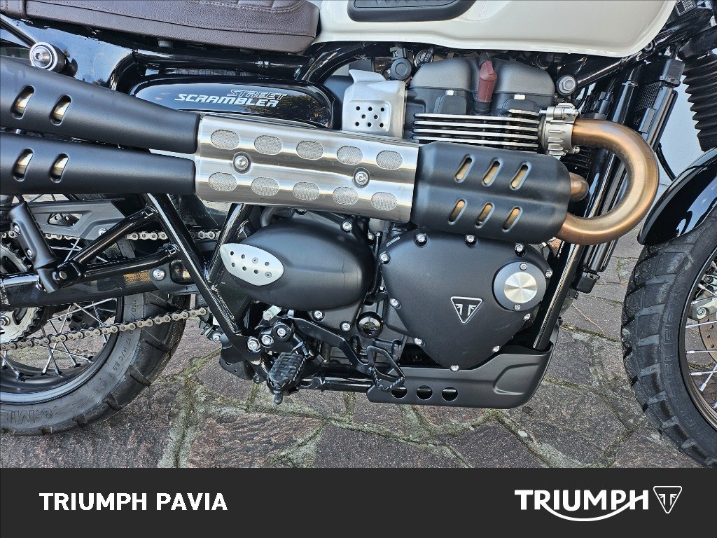 TRIUMPH Street Scrambler 900 