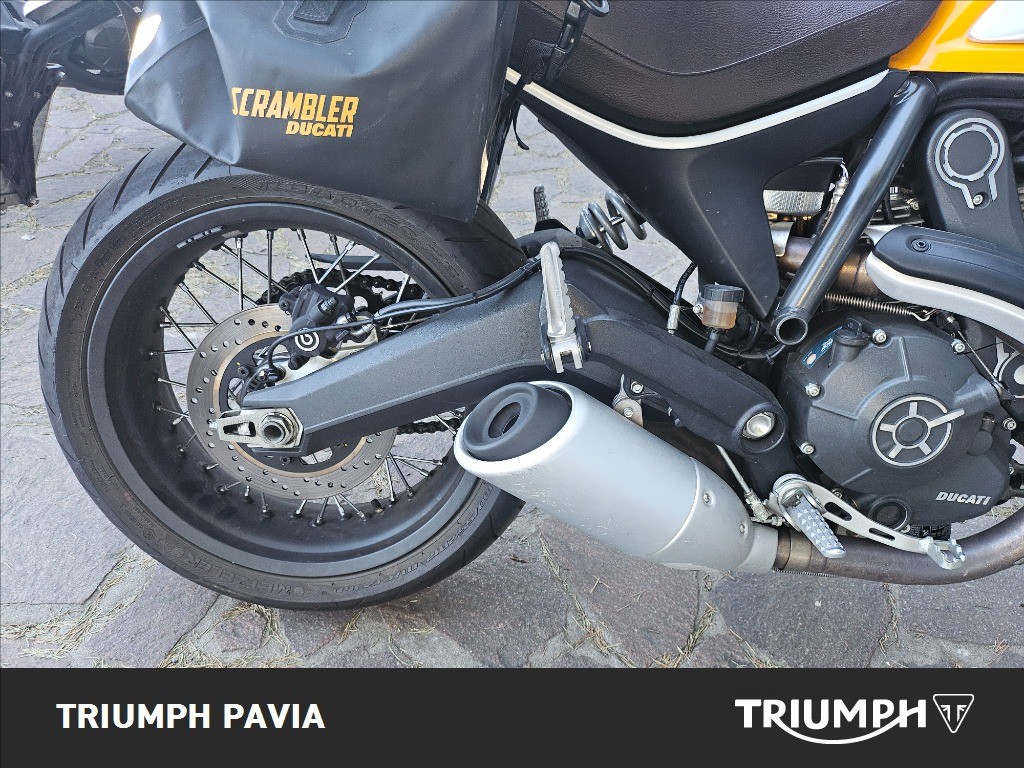 DUCATI Scrambler 800 Classic