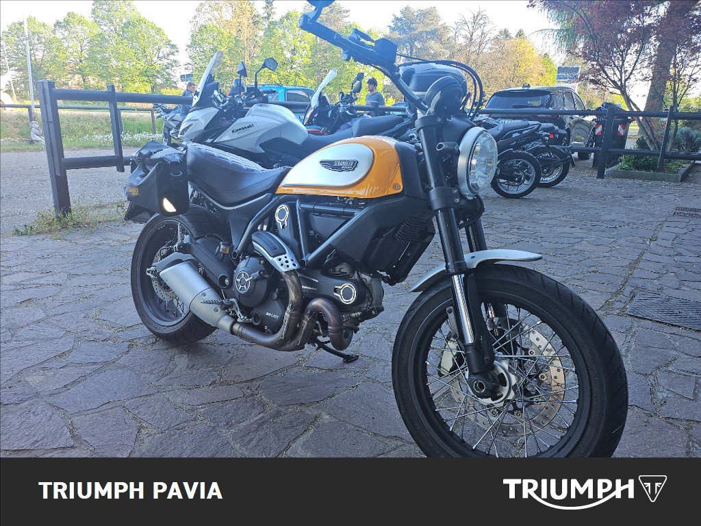 DUCATI Scrambler 800 Classic
