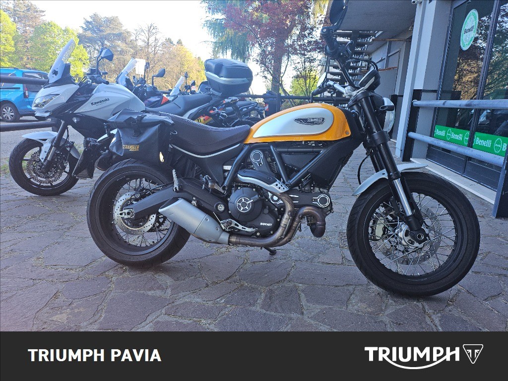 DUCATI Scrambler 800 Classic