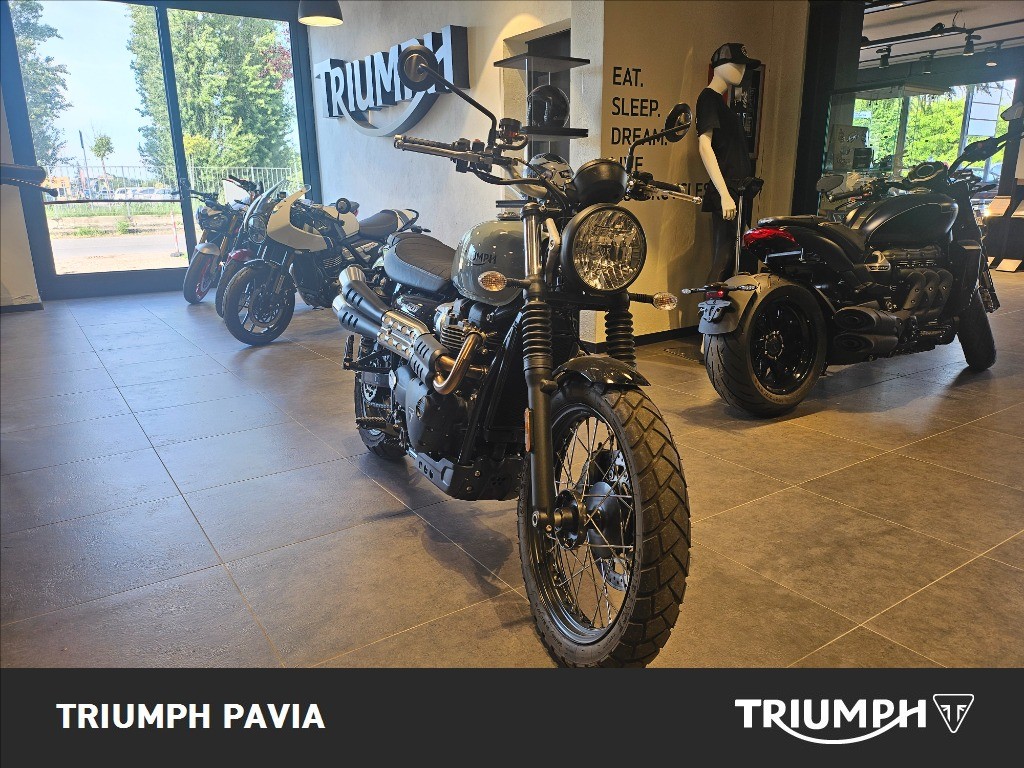 TRIUMPH Street Scrambler 900 