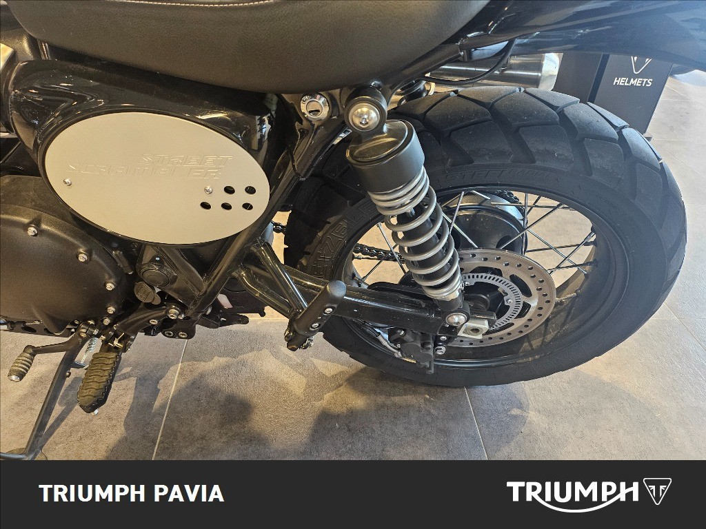 TRIUMPH Street Scrambler 900 