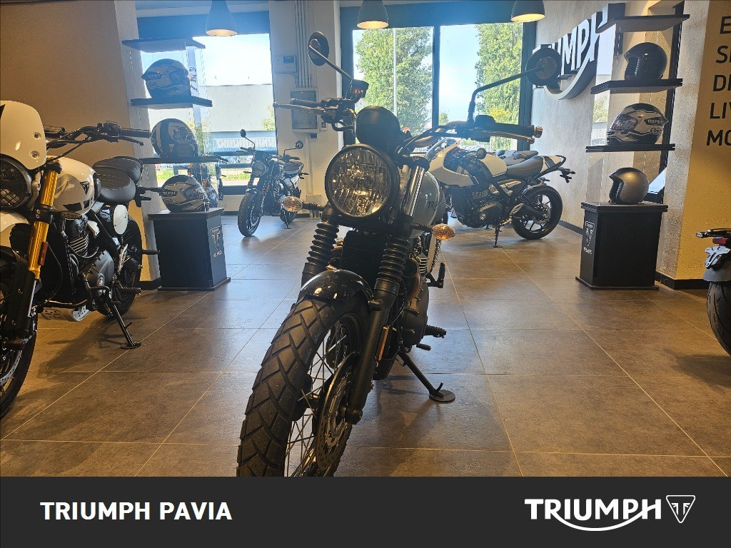 TRIUMPH Street Scrambler 900 