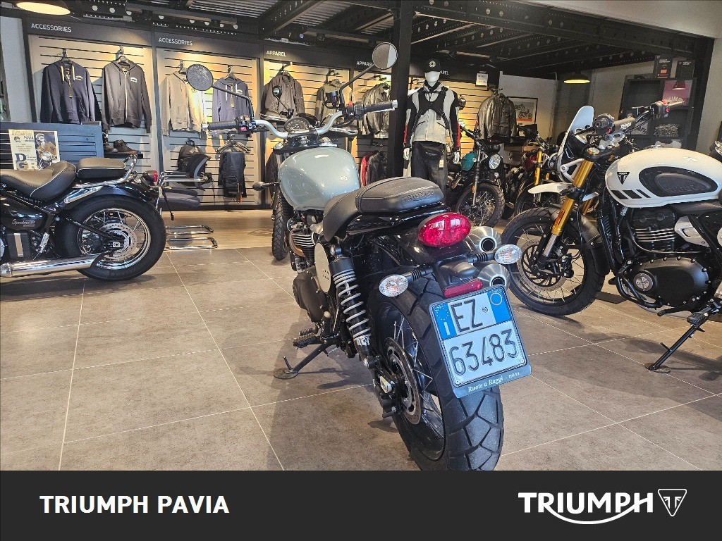 TRIUMPH Street Scrambler 900 
