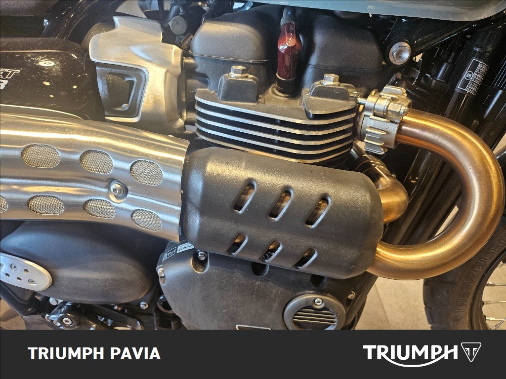 TRIUMPH Street Scrambler 900 