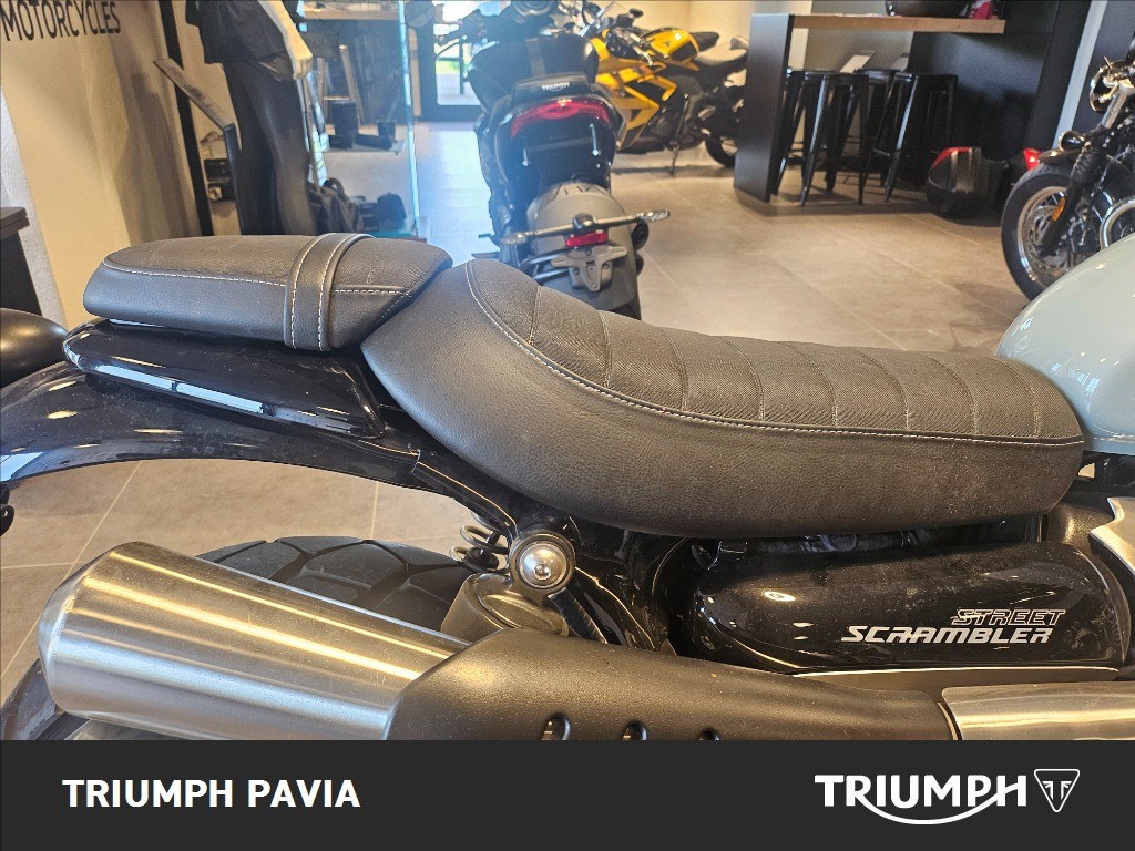 TRIUMPH Street Scrambler 900 