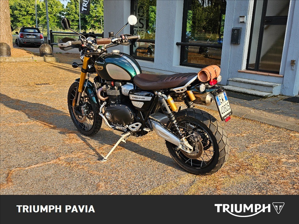 TRIUMPH Scrambler 1200 Steve Mcqueen Abs