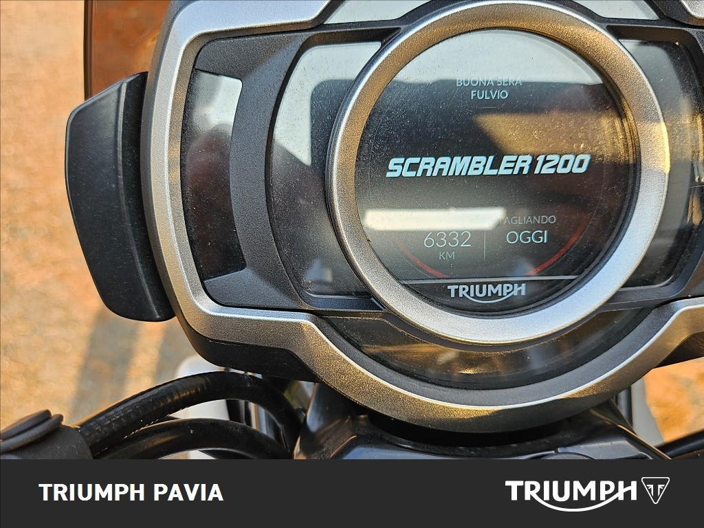 TRIUMPH Scrambler 1200 Steve Mcqueen Abs