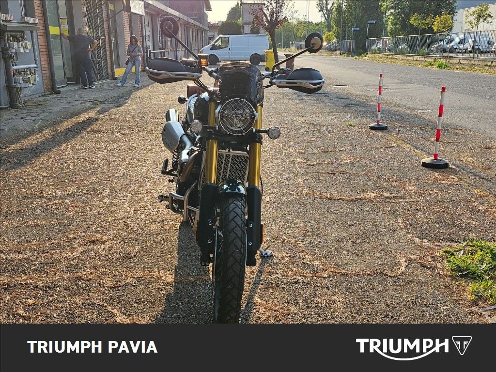 TRIUMPH Scrambler 1200 Steve Mcqueen Abs