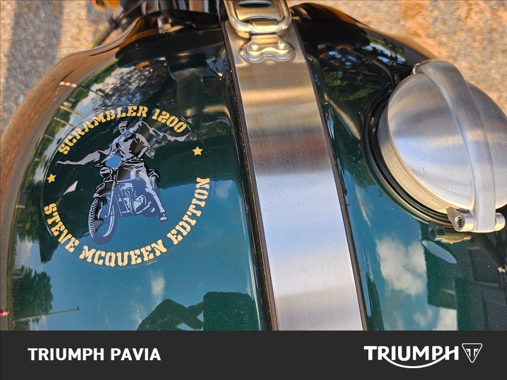 TRIUMPH Scrambler 1200 Steve Mcqueen Abs