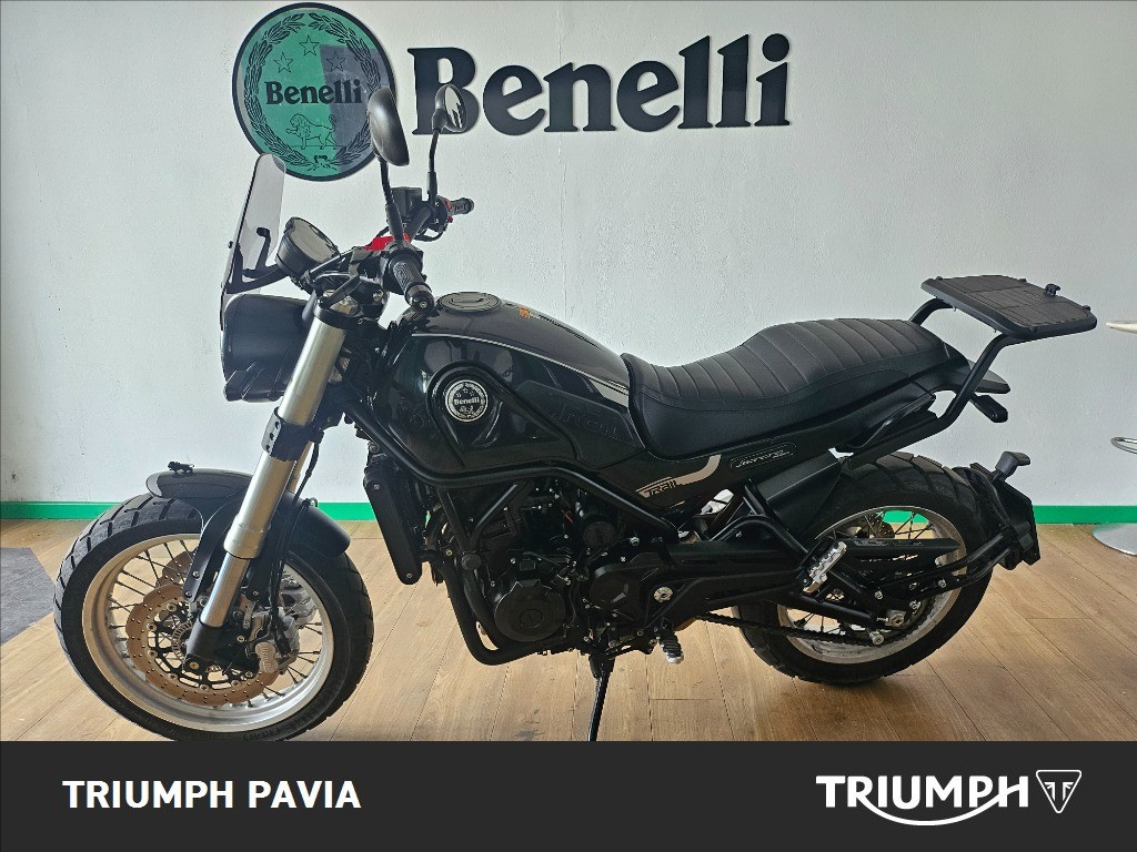 BENELLI Leoncino 500 Trail E5
