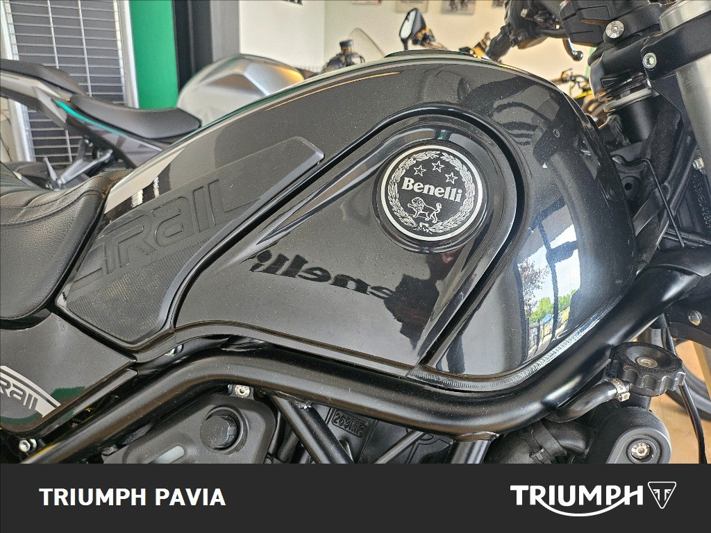 BENELLI Leoncino 500 Trail E5