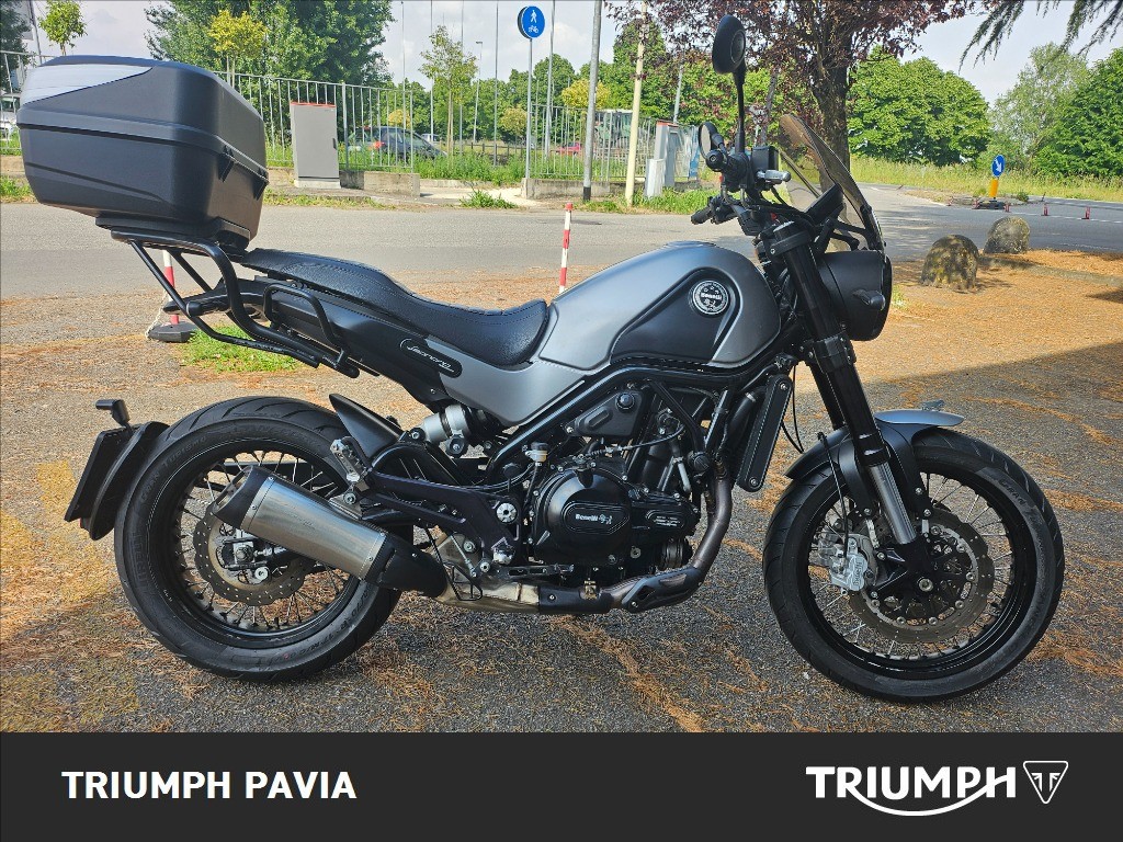 BENELLI Leoncino 500 Trail E4